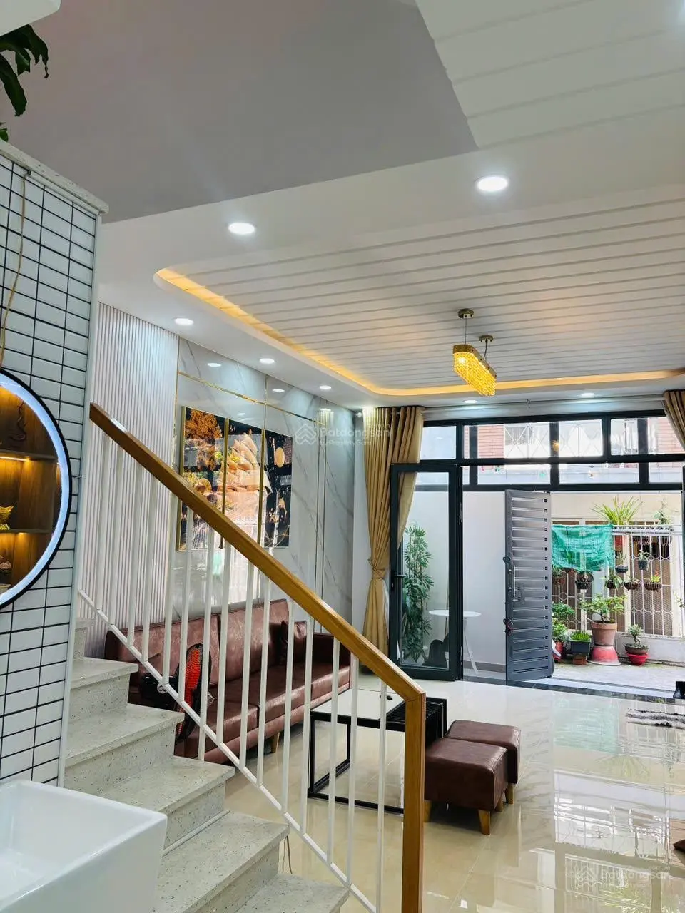 53m2 4x13 bán nhà gò vấp giáp tân bình, 4t xây mới,xe hơi đỗ cửa,gần emart chỉ 6 tỷ5