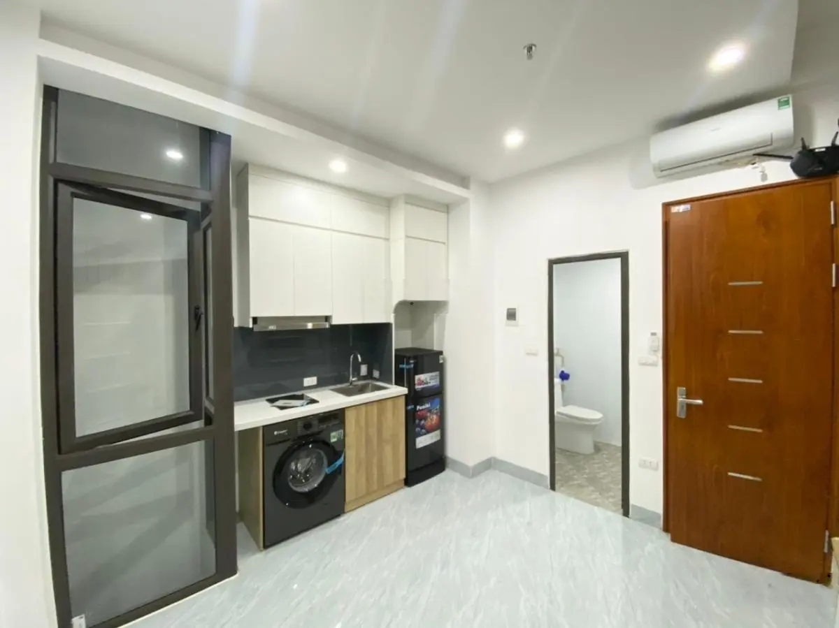 Bán toà căn hộ dịch vụ Quan Nhân - Thanh Xuân. 7 tầng thang máy giá 13 tỷ