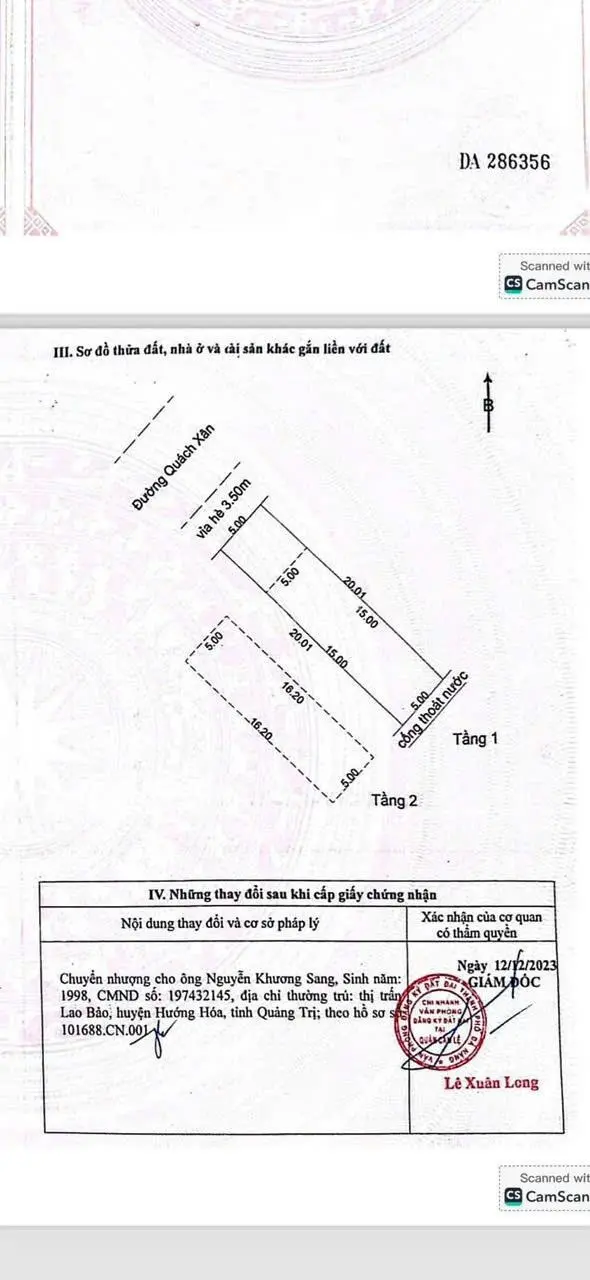 Bán nhà 2 tầng đường 7m5 Quách Xân, khu Phước Lý sau bến xe Đà Nẵng