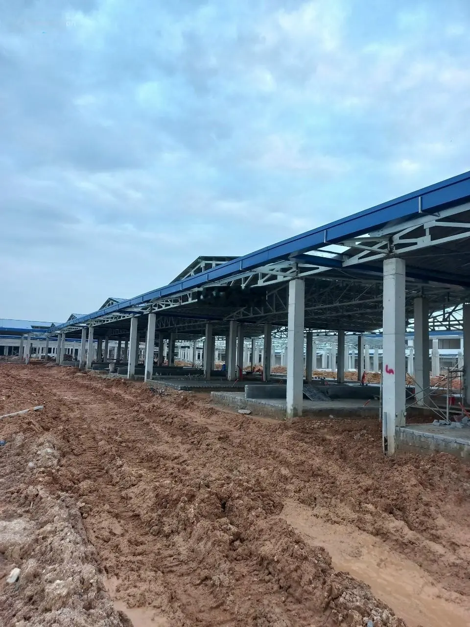 Bán đất sổ hồng riêng 100m2 mặt chợ mới An Nhơn, giá chỉ 19.5 triệu/m2