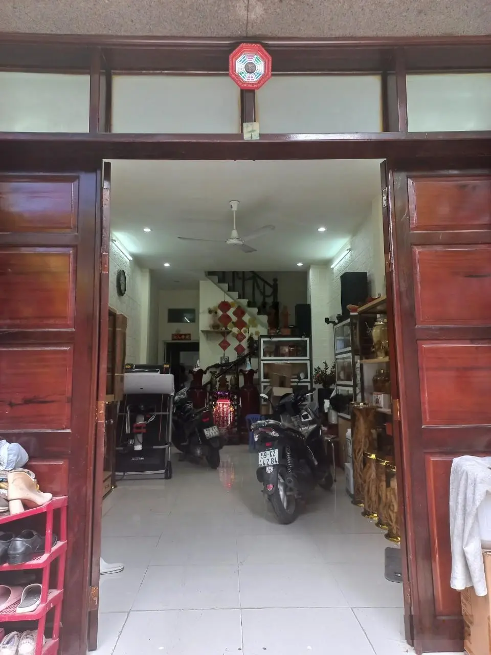 Nhà Đẹp Mặt Tiền Nội Bộ đường 8m giáp An Dương Vương Quận 6 DT 4x15m