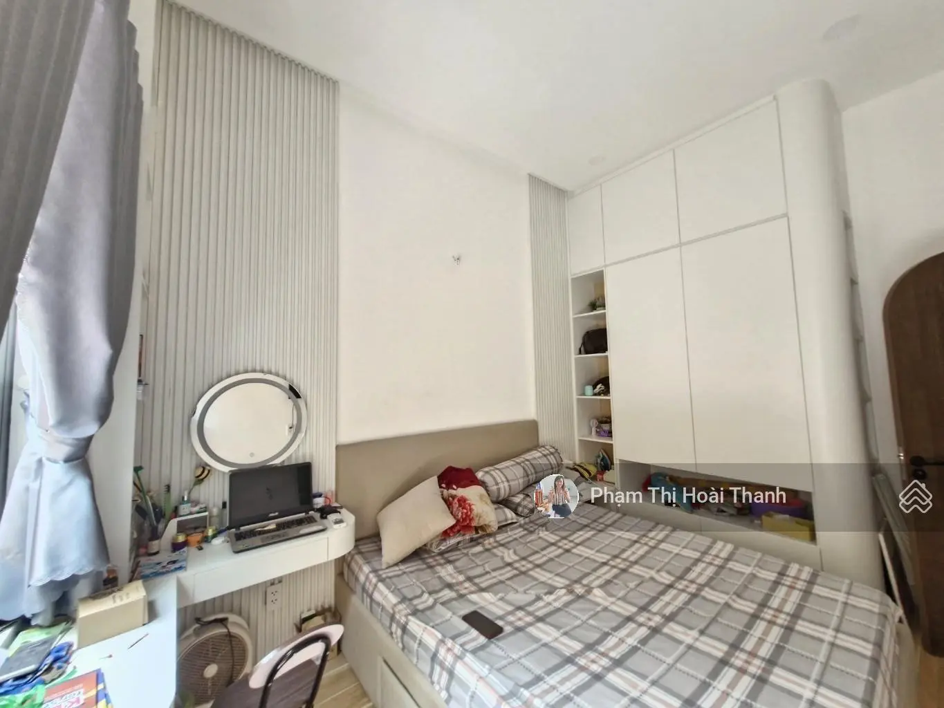 Nhà 3 tầng full nội thất, ngay ngã ba mỹ thành, hẻm 6m, 57m2, nhỉnh 5 tỷ
