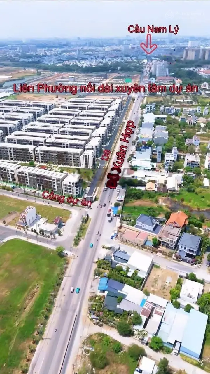 Mặt tiềnĐỗ Xuân Hợp nền duy nhất 125m2 Hoàng Anh Minh Tuấn đối diện Global City , giá 250tr/m2