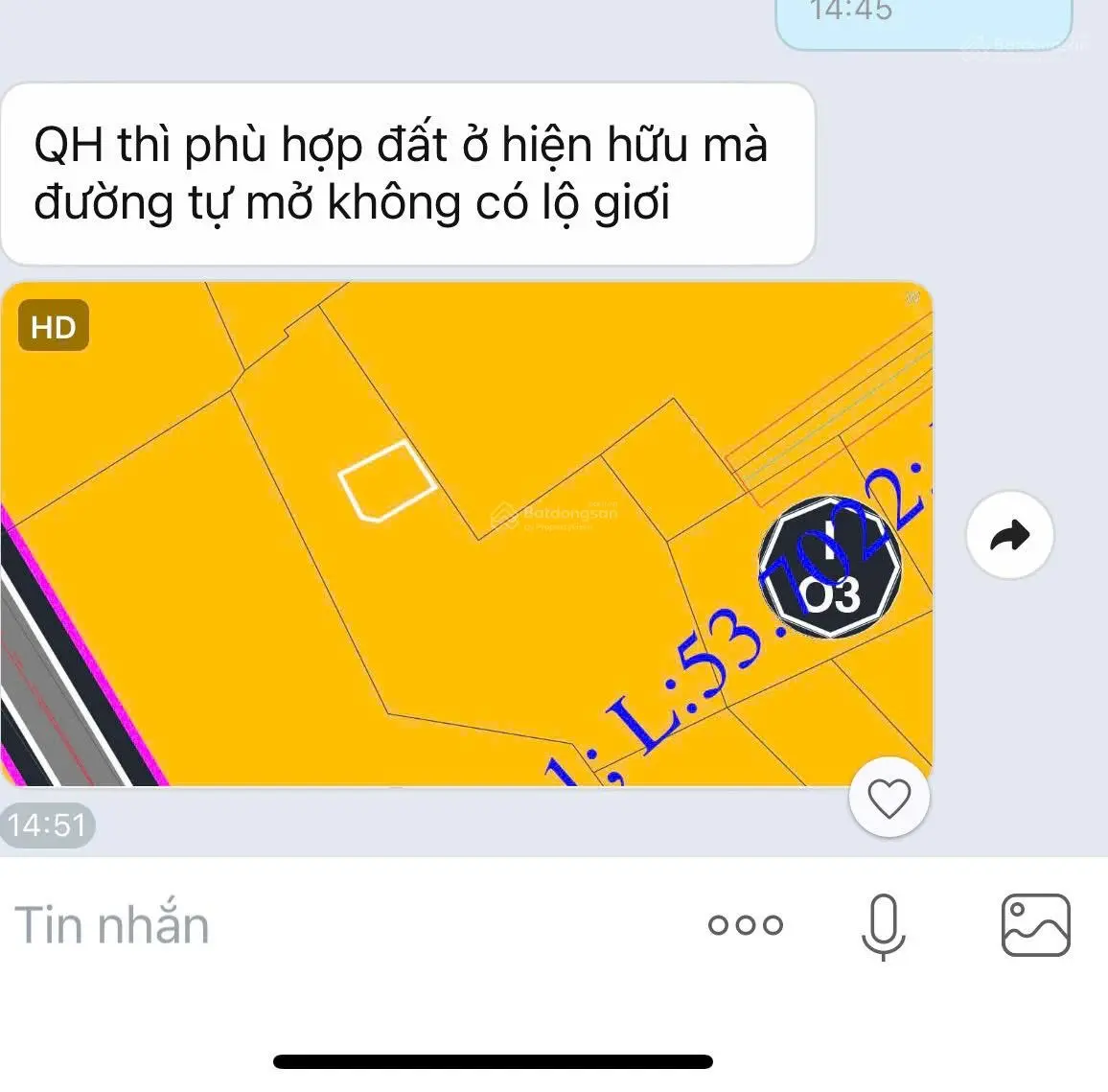 Nhà cấp 4, DT 75m2 SHR Tân Hiệp, HM