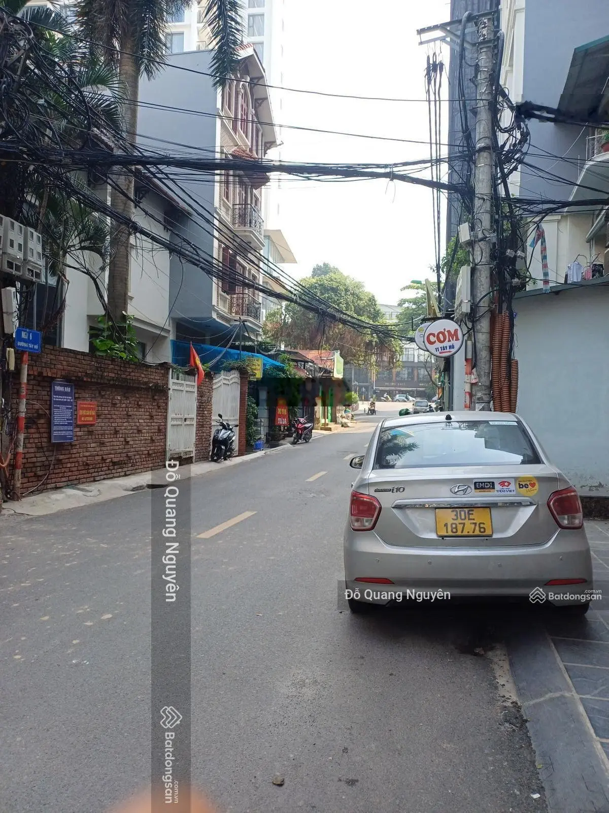 Bán đất tặng nhà Ngô Thì Nhậm Hà Đông tô hai mặt thoáng - 48m2 - mt 4m - 7.9 tỷ