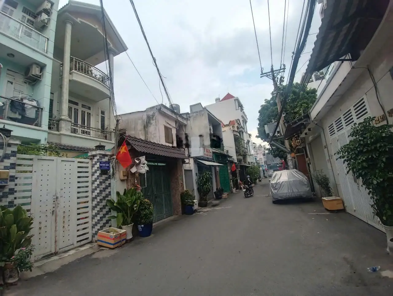 Bán gấp nhà 4,6x20 Quang Trung, P8 gần trường Nguyễn Công Trứ hẻm 7m,4T ,4PN,4WC ở và KD 10,9 tỷ
