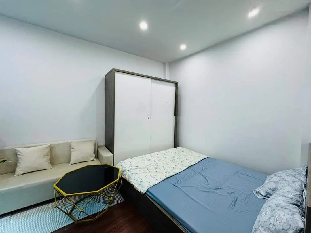 Bán Gấp nhà siêu hiếm Trần Quốc Vượng. 47m2 x 6 tầng mặt tiền 9.4m 9 phòng khép kín full nội thất