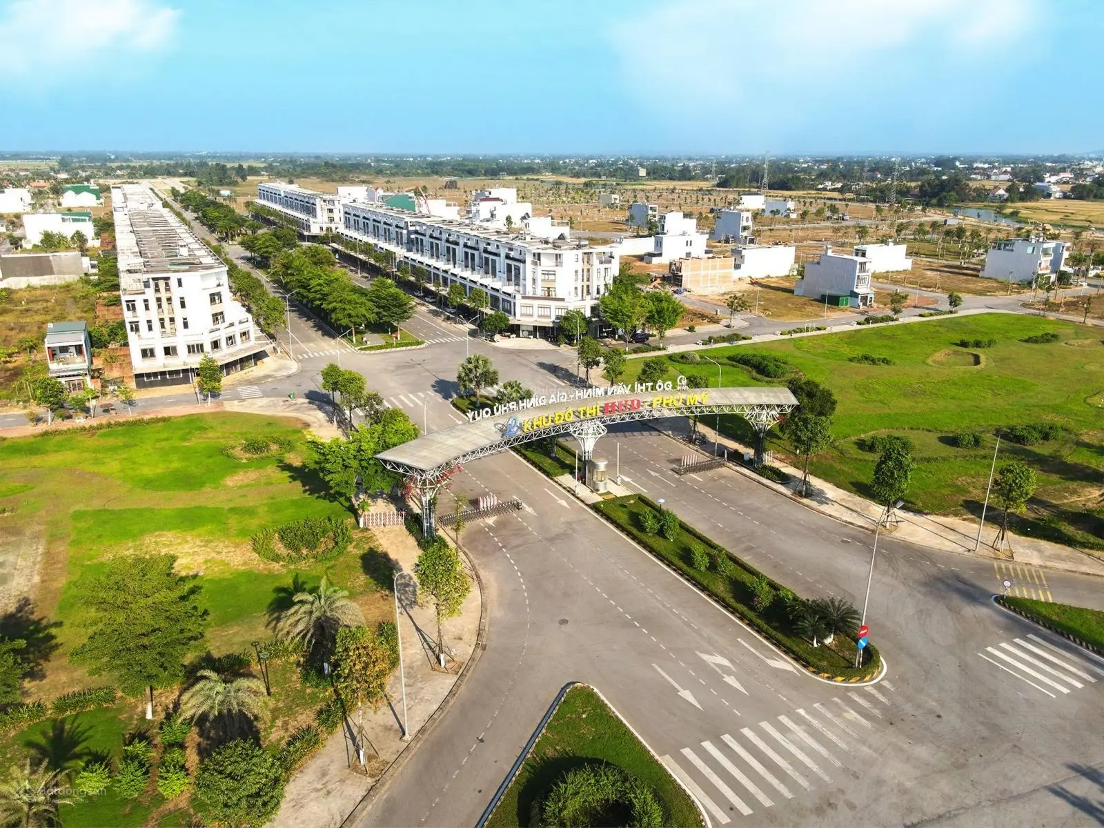 Mở bán đất nền Khu đô thị Phú Mỹ, ngay cạnh BigC, đã có sổ, chiết khấu 3%