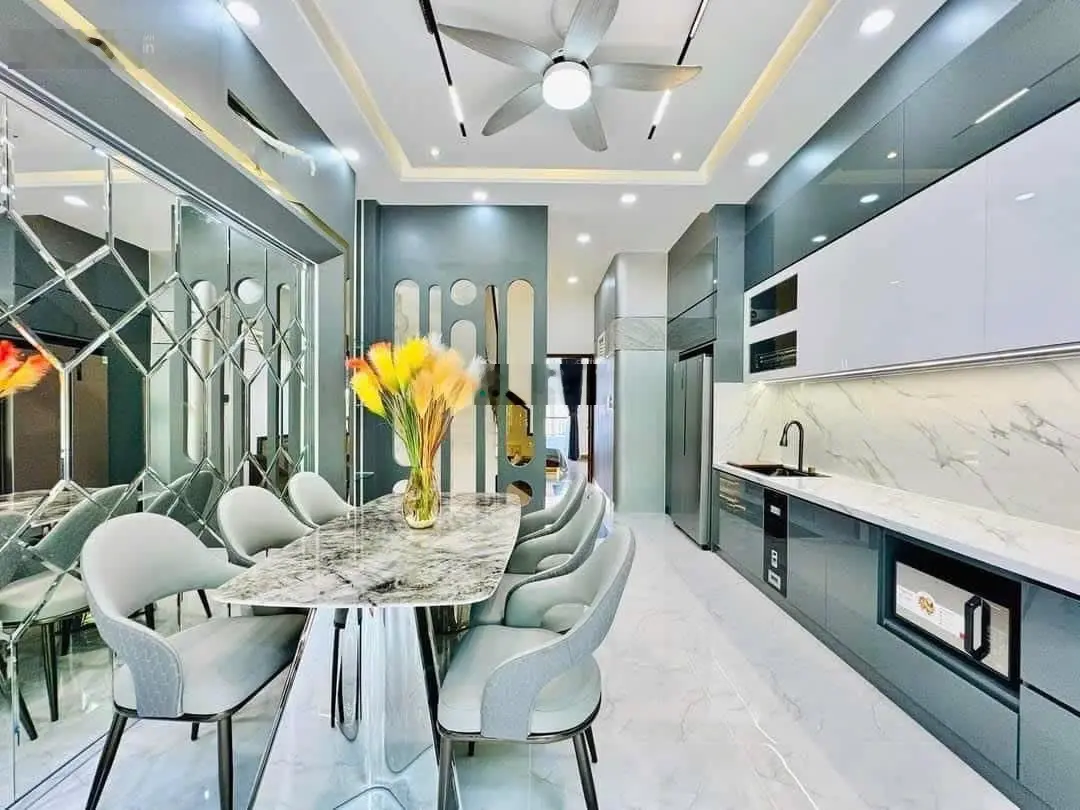 Cần bán nhà riêng 86m2, 2 tỷ 2 sổ hồng riêng Huỳnh Văn Luỹ, P. Phú Lợi, Thủ Dầu Một, Bình Dương