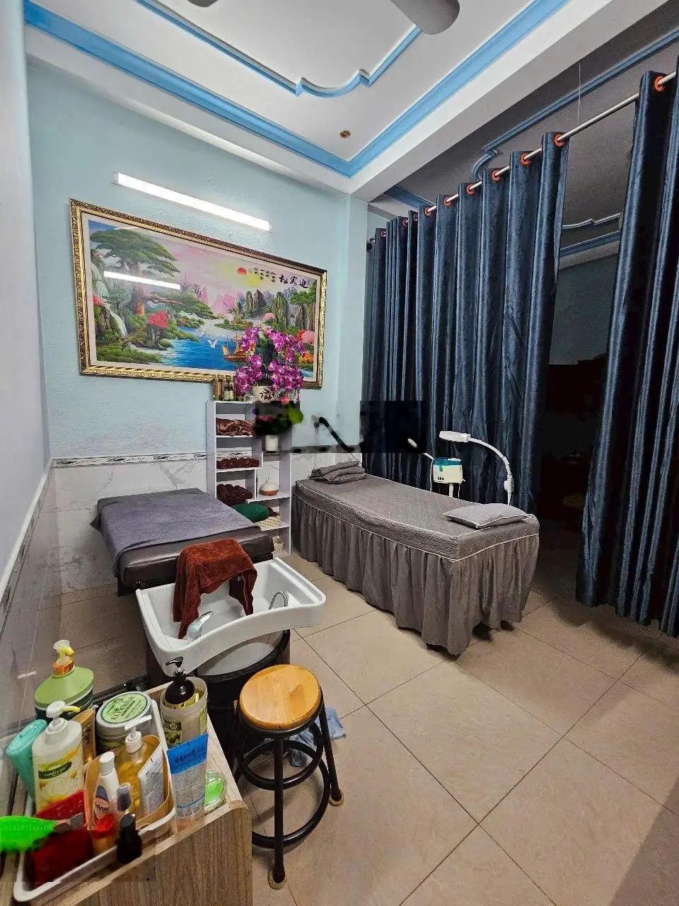 - Nhà 2 lầu mặt tiền đường số 5 ( 152m ) , KDC Sóng Thần , Dĩ An .
