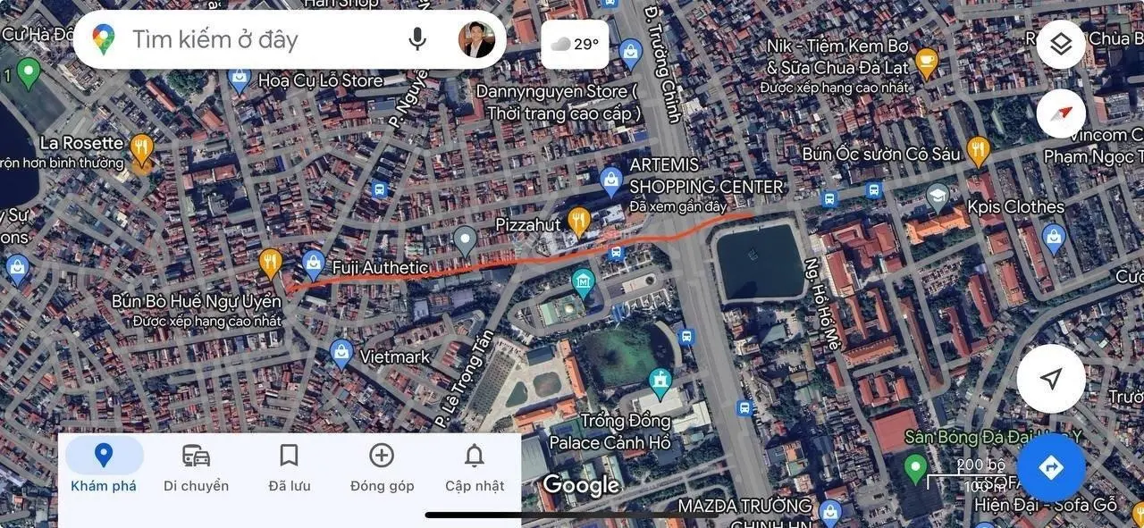 Bán đất mặt ngõ Lê Trọng Tấn, Thanh Xuân. Diện tích 92m2, giá 22 tỷ