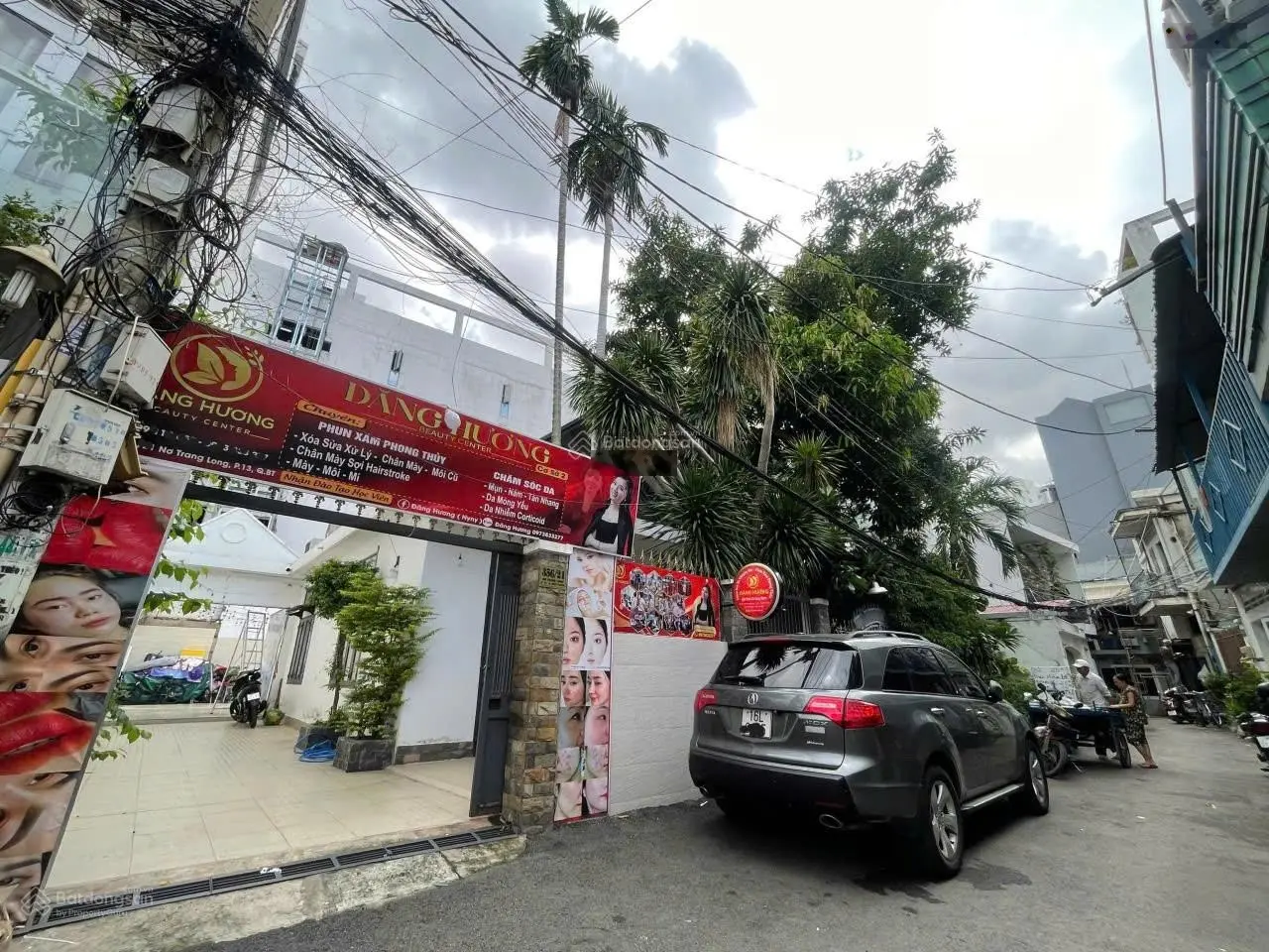 Bán nhà riêng đường nơ trang long 164m2, 17,5 tỷ vnd, hàng hot!