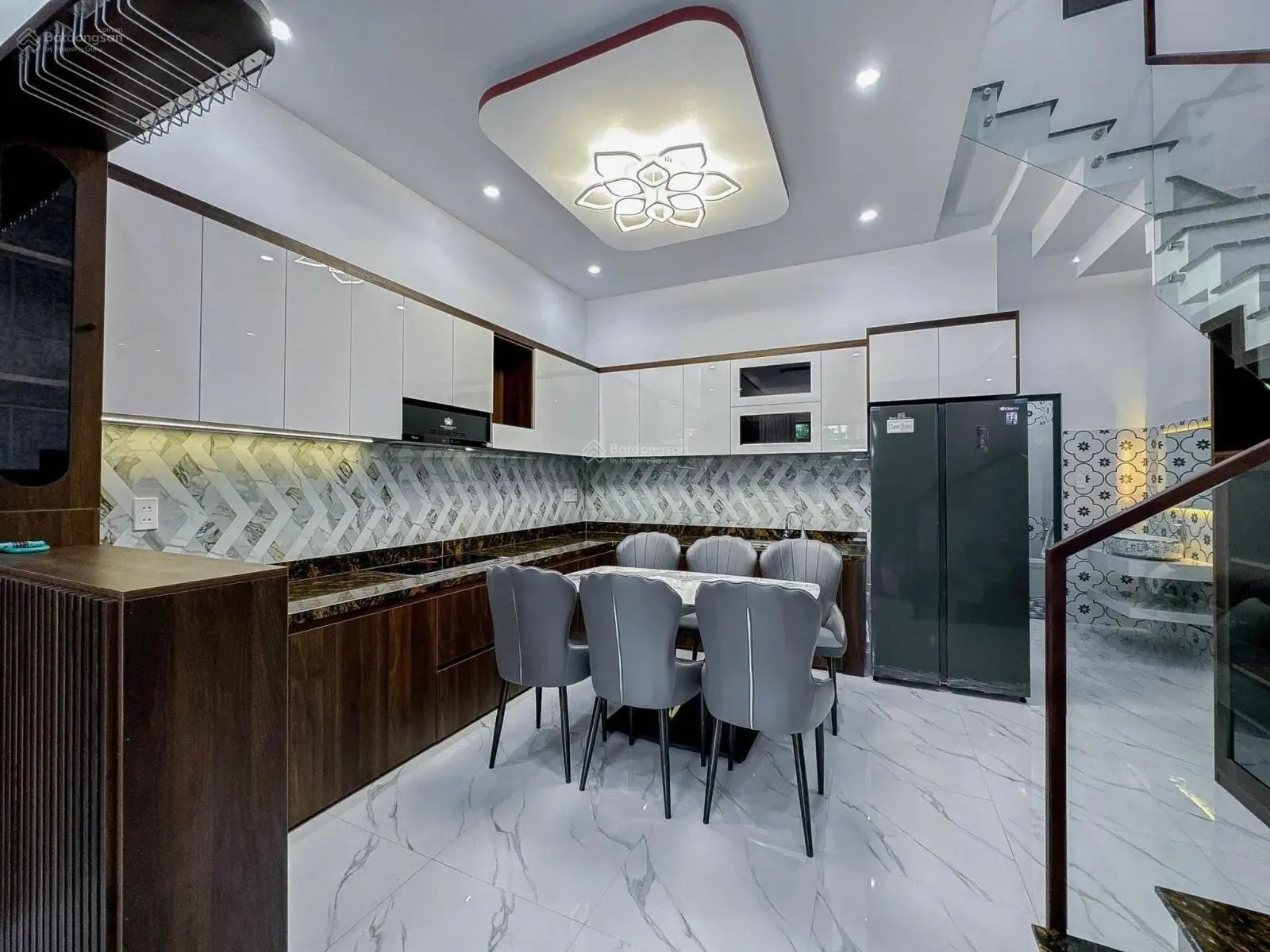 Nhà 3 tầng đường 7m5 Phước Lý 14 - DT 90m2 (5m x 18m)