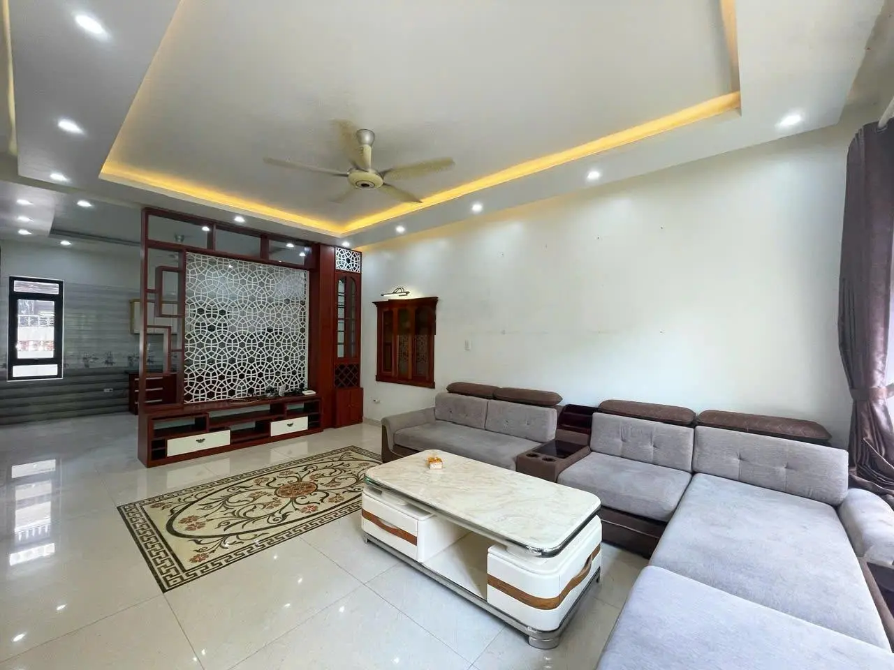 Bán Biệt thự lô góc Đằng Hải, kết cấu 3PN, sân sườn thoàng mát