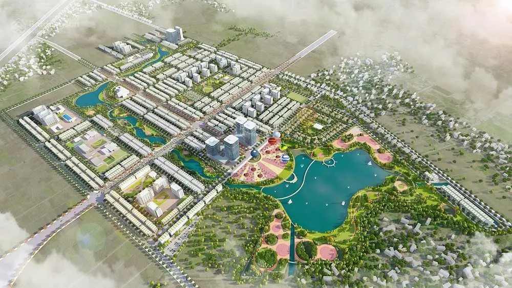 Bán đất KĐT Trần Hưng Đạo 90m2 MT 5m, phân lô, kinh doanh 2 mặt thoáng, giá 4.3 tỷ