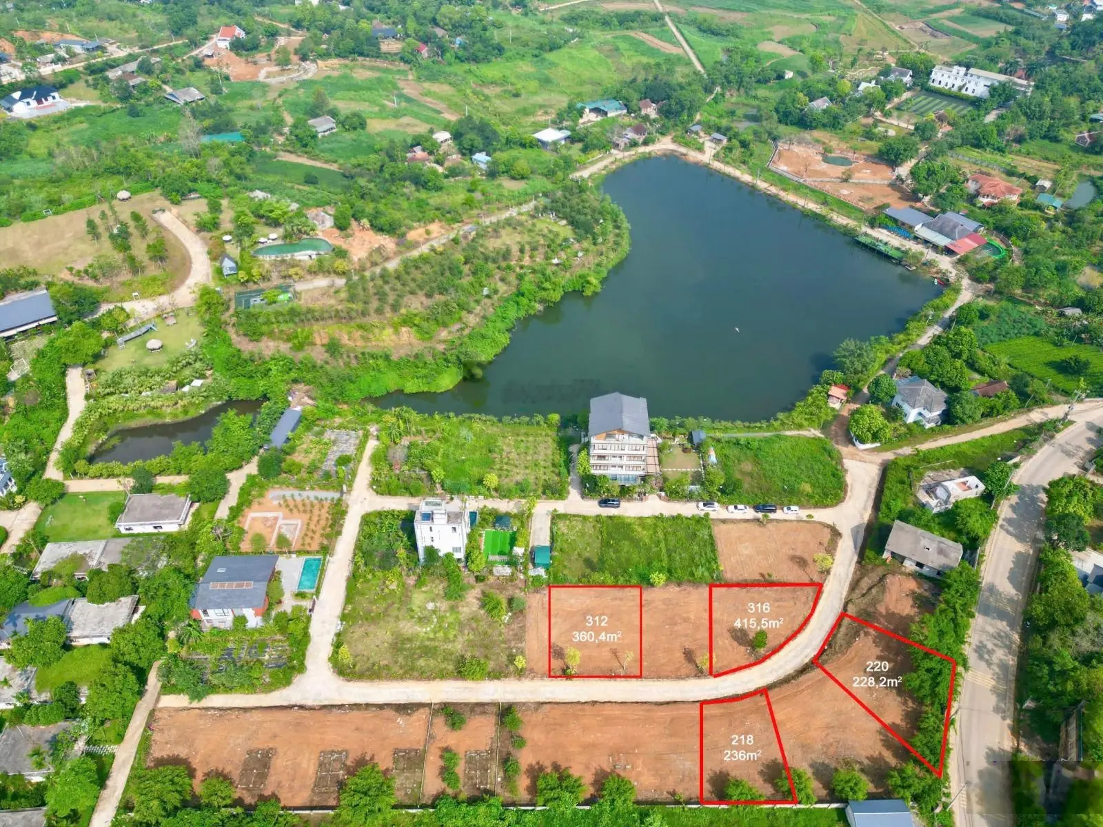 Lô đất chính chủ tại hồ Yên Bài Ba Vì