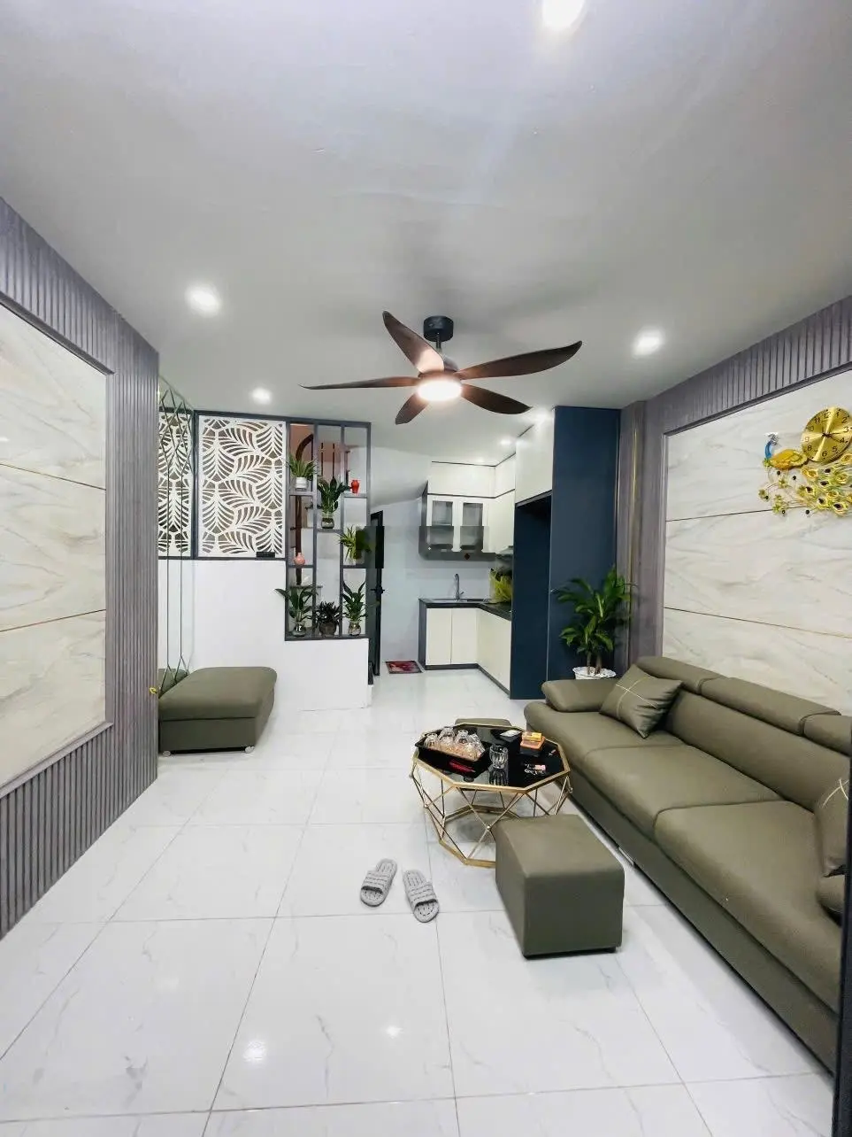 Bán nhà ở luôn quận Hai Bà Trưng, ngõ 107 Trần Khát Chân: 23/30m2 x 5 tầng, 4 ngủ khép kín
