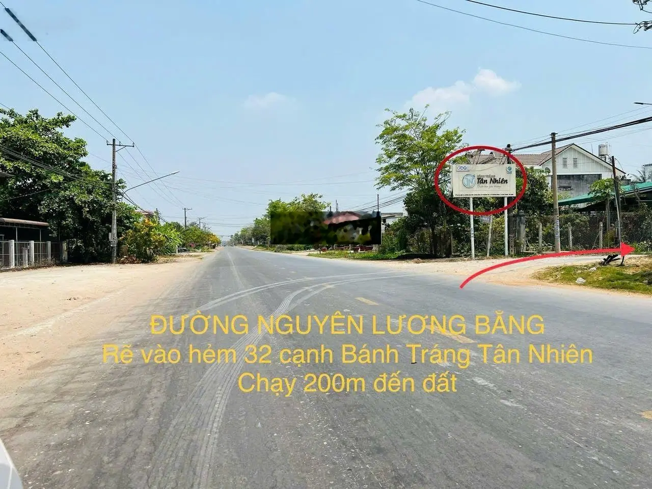 Bán đất thị xã Hòa Thành sát đường Nguyễn Lương Bằng đủ mọi tiện ích và kdc đông đúc giá rẻ