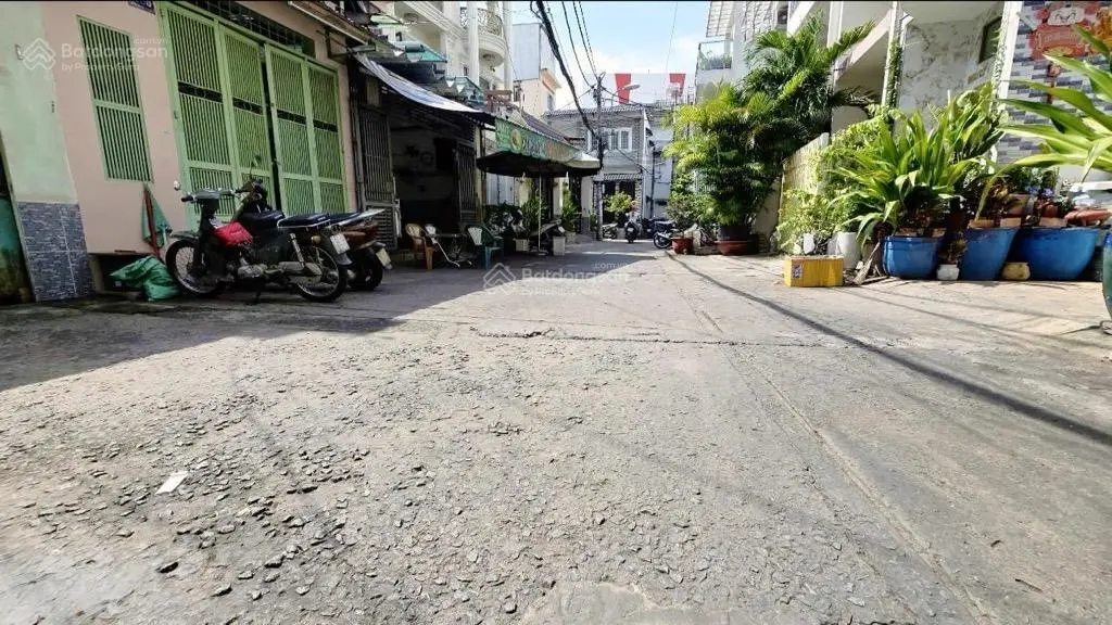 Hẻm innova - Sát CA Quận 6 - kv an ninh cao -105m - giá nhỉnh 9 tỷ