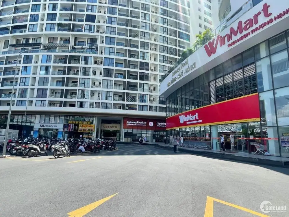 HOT * Bán 2 căn hộ thương mại Shophouse diện tích 130.8m2 mặt tiền đường 3/2 và Chí Linh giá tốt