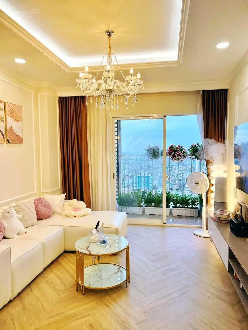 Bán gấp căn hộ 2PN 2VS, DT 70m2 giá 3 tỷ chung cư Viva Riverside, Võ Văn Kiệt, Q6. LH: 0949 229 ***