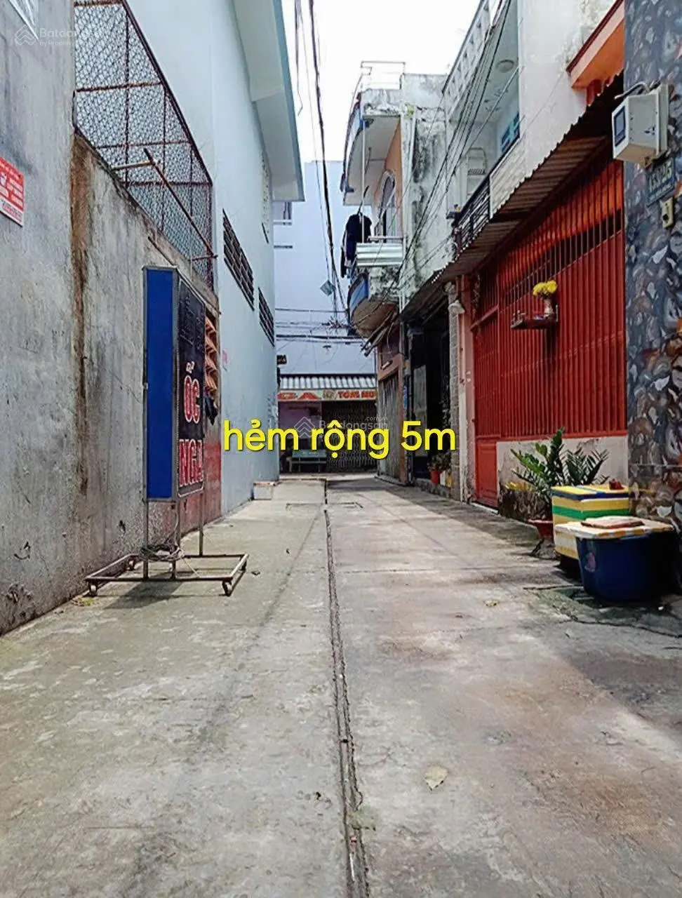 Bán nhà hẻm 5m Tân Hòa Đông P.Bình Trị Đông Q.Bình Tân giá 3,4 tỷ - 39m2