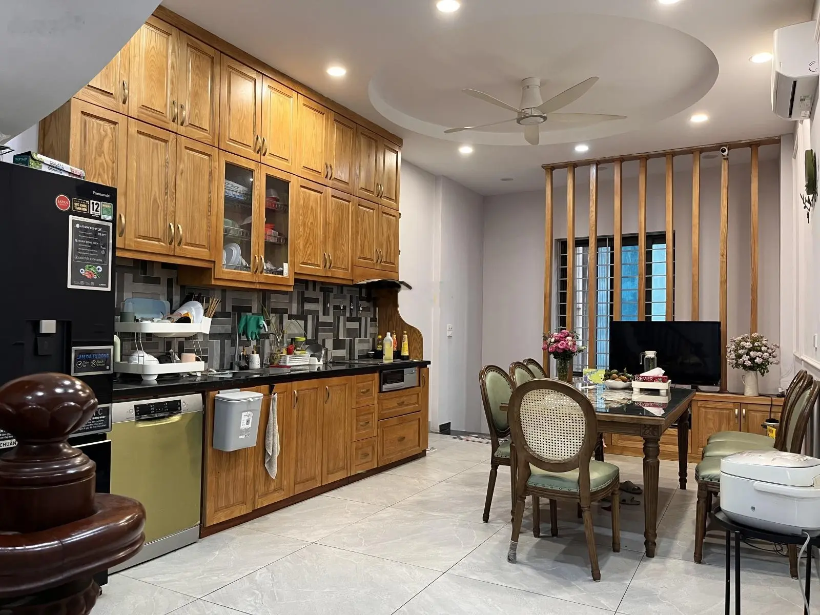 Bán nhà riêng tại Tam Trinh, 11,4 tỷ, 60m2, 5 tầng, 6PN