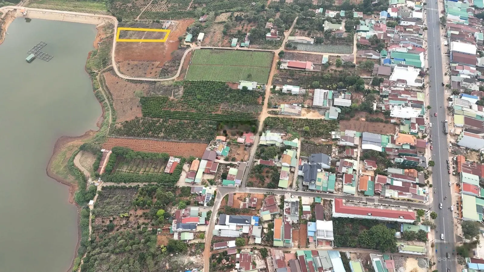 Cần bán đất view toàn cảnh Hồ Đông