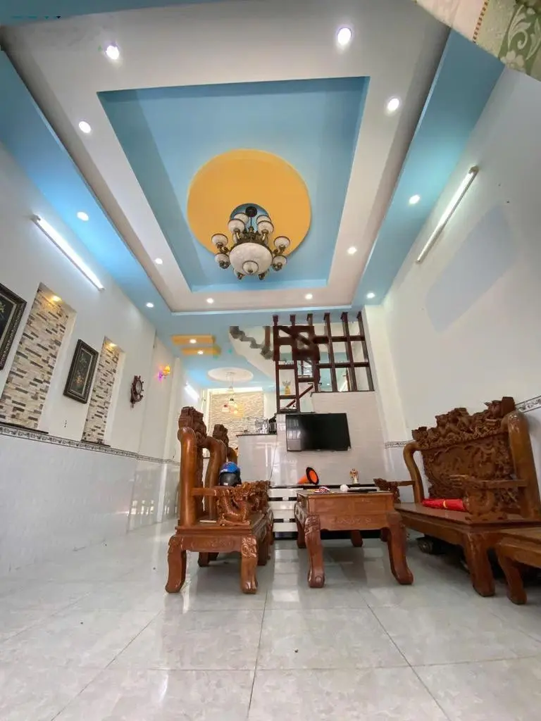 Bán nhà 2 tầng đẹp HXH Nguyễn Duy Trinh Phường Long Trường quận 9 4.4 tỷ tặng Full Nội Thất đẹp