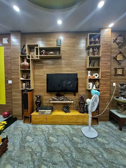BÁN NHÀ MĂT TIỀN ĐƯỜNG PHẠM THẾ HIỂN, 4 TẦNG-NGANG 4M2, QUẬN 8