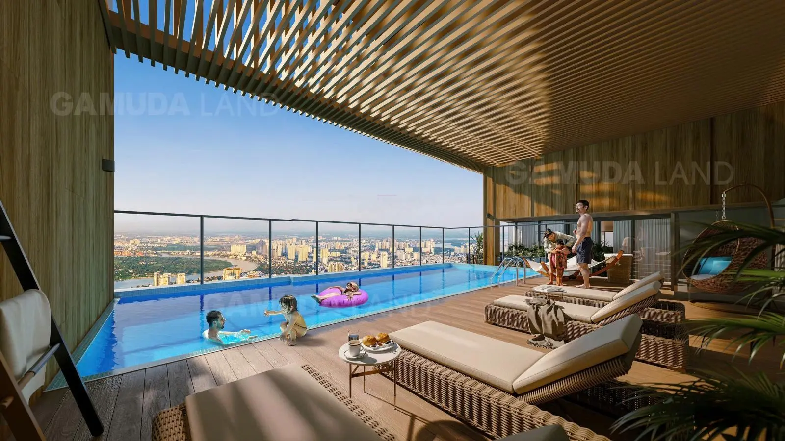 Giỏ hàng Penthouse Eaton Park. Đặc quyền riêng cho chủ nhân 3 căn đẹp nhất