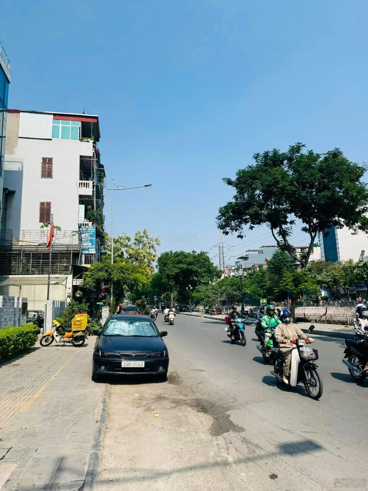 Cực hiếm bán nhà phố kim ngưu - hai bà trưng. 25m2, 4 tầng, mt 3.8m. ngõ rộng, tiện ích ngập tràn.
