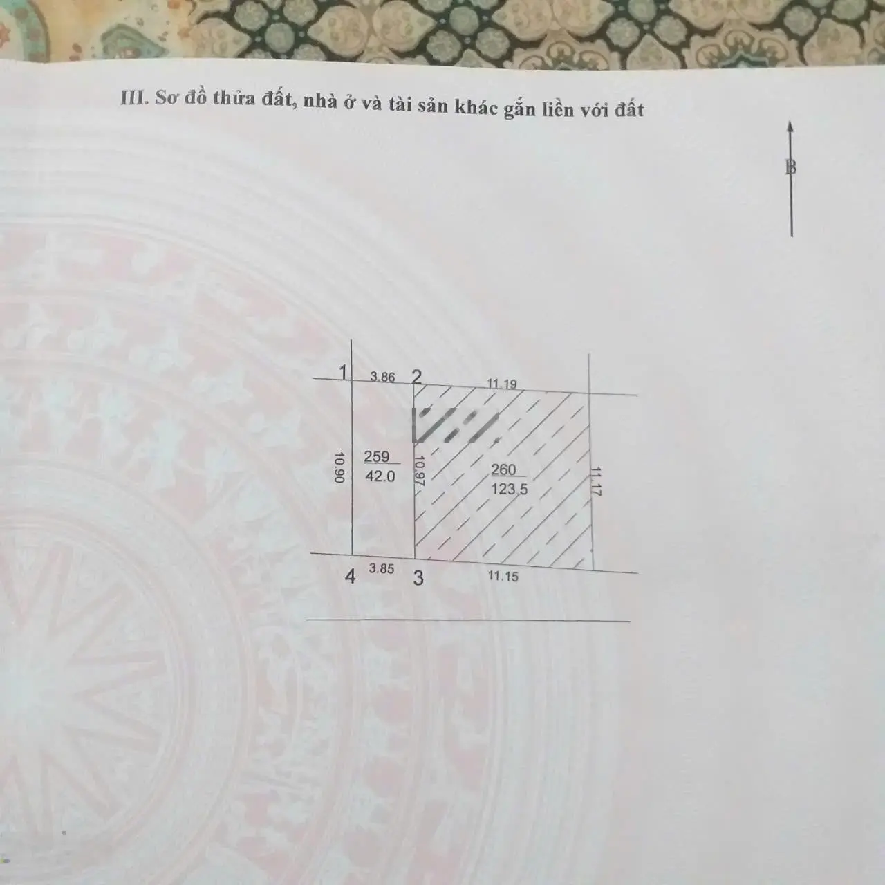 Siêu phẩm mới Tô Khê, Phú Thị, Gia Lâm, Hà Nội. Diện tích 42m. MT 3,85m. H 3,86m. Đường nhựa 4m.