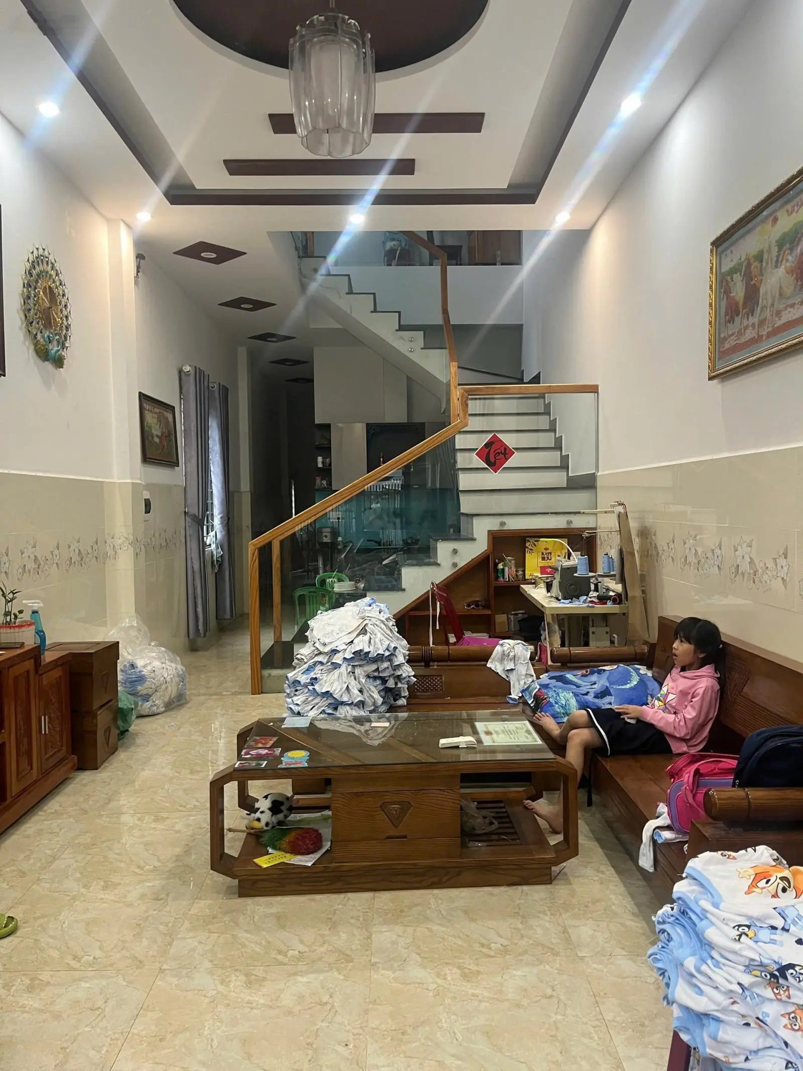 Bán 2 nhà liền kề 2 tầng kiệt Nguyễn Như Đãi, Cẩm Lệ, Đà Nẵng. Đầy đủ tiện nghi