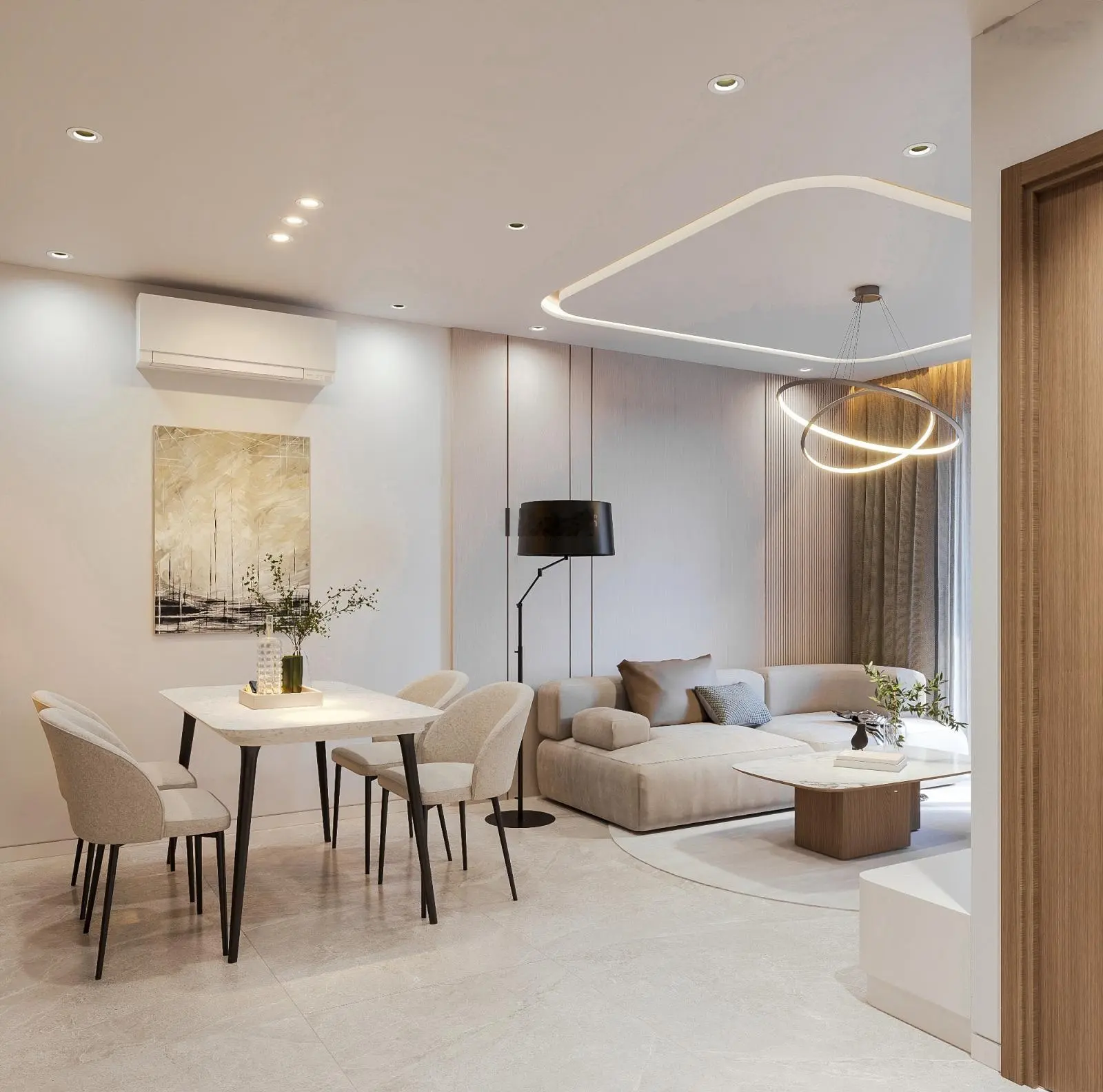 Bán căn hộ chung cư tại đường Lạc Long Quân, 1,4 tỷ VND, 51,36m2 - căn hộ thô