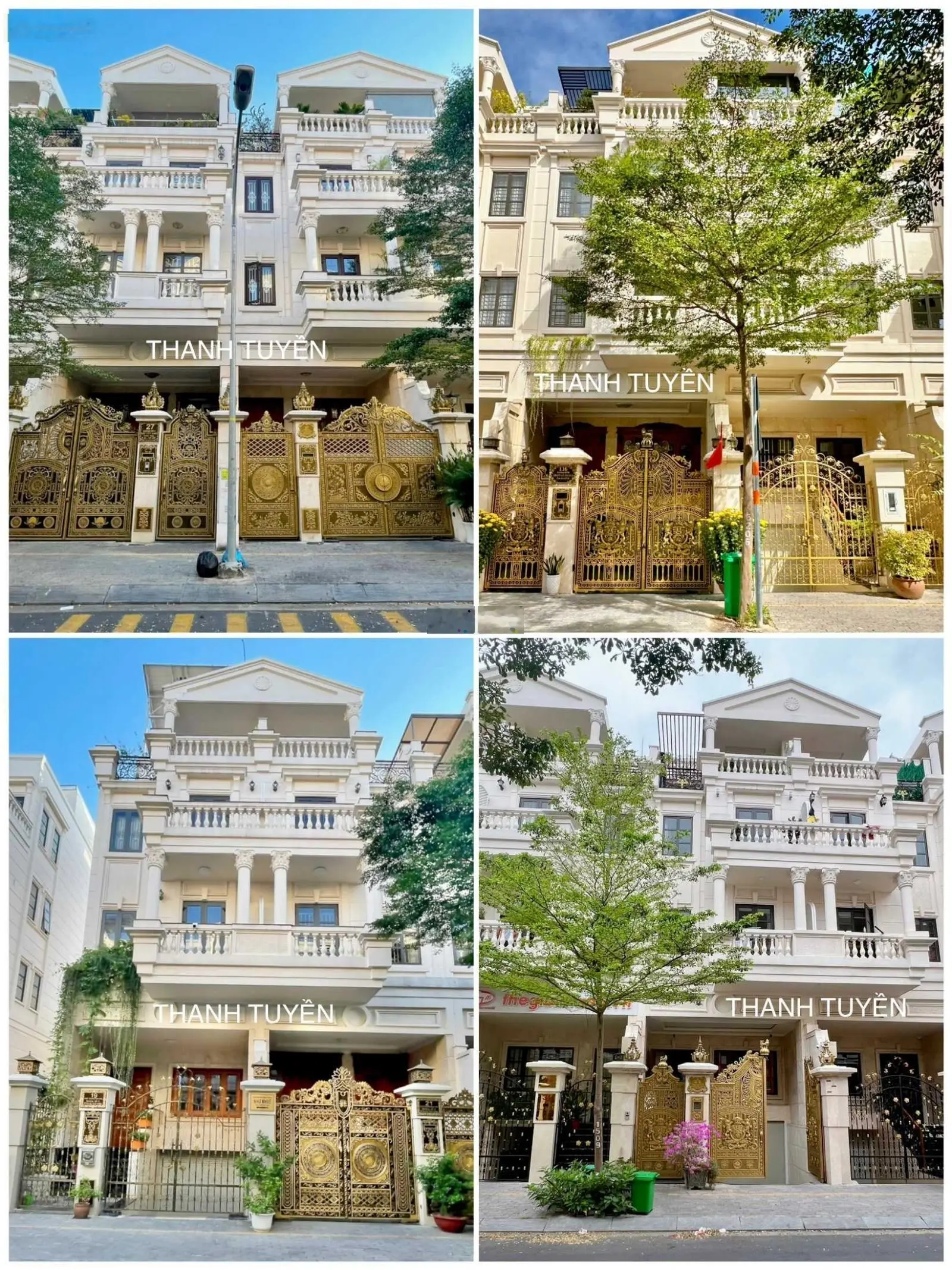 Bán nhanh nhà phố có hầm có thang máy, vị trí đẹp tại CityLand Park Hills. Thanh Tuyền