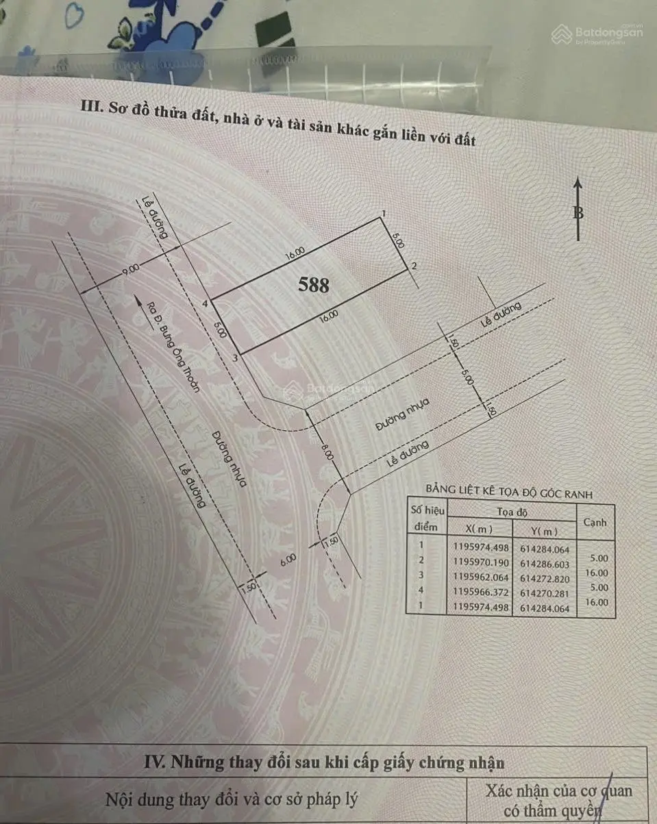 Bán lô B34 Vạn Phát Đạt Bưng Ông Thoàn giá chính chủ, (Đường thông lô đẹp mua bán LV trực tiếp chủ