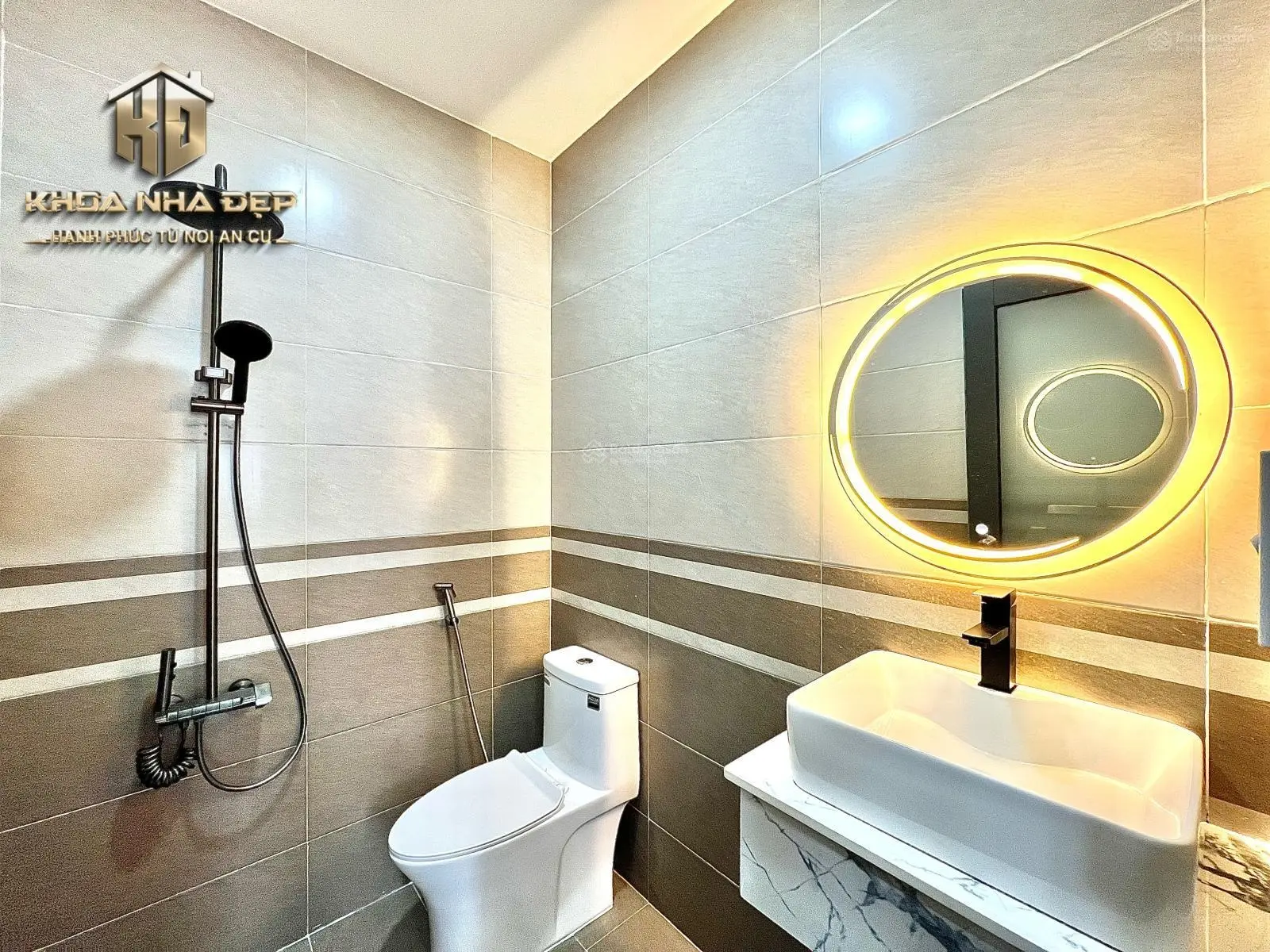 Nhà phố hiện đại vừa hoàn thiện - 4x13.5m - KDC The Sun, Nhà Bè