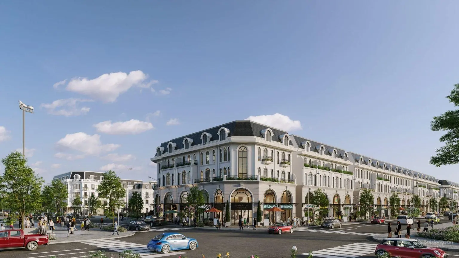 Bán âu cơ park city nâng tầm cuộc sống tại trái tim phú thọ