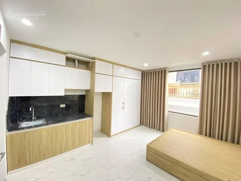 Bán CCMN 54m2 - MT 4m 9 P khép kín full nội thất - sổ nở hậu Q. Hai Bà Trưng, ngõ thông chỉ 11 tỷ
