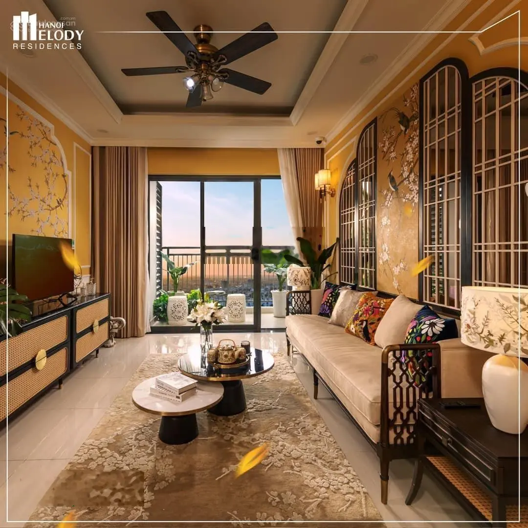 Qũy hàng ngoại giao, giá đầu tư tốt nhất dự án Hà Nội Melody Linh Đàm. 5 tỷ căn 3PN, 3,x tỷ căn 2PN