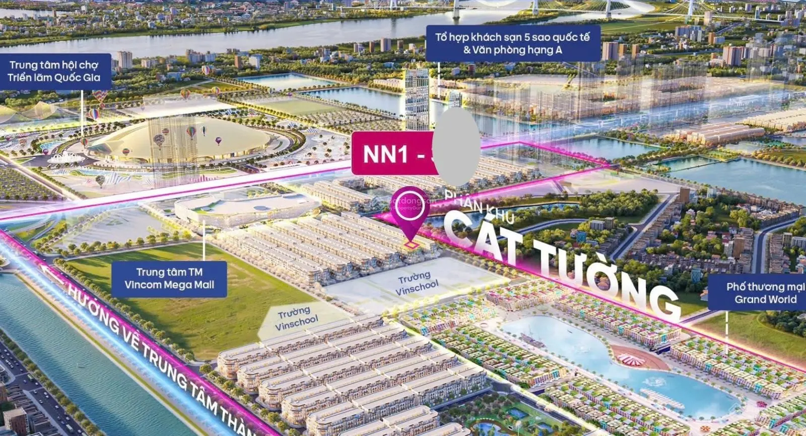 Bán gấp căn Nhật Nguyệt 1 lô áp góc - mặt tiền 5m sát Vincom và GrandWorld giá chỉ 19,2 tỷ