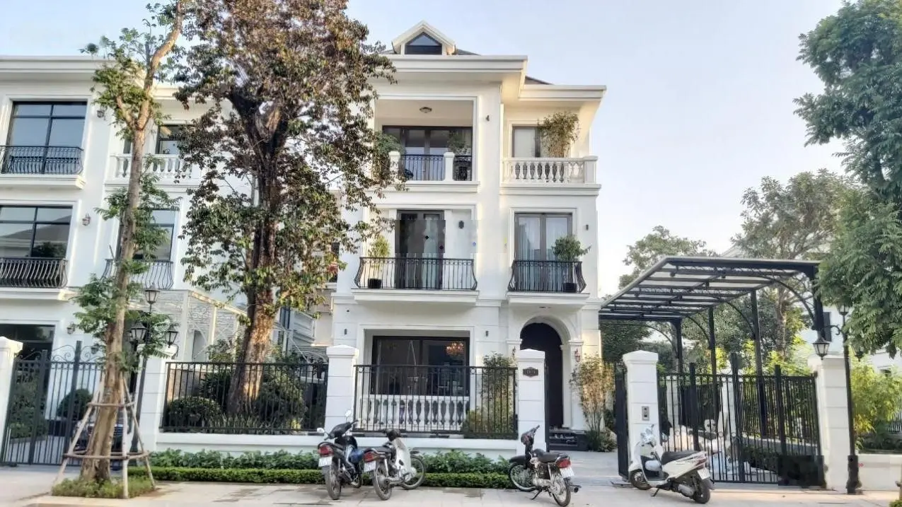 Bán biệt thự khu đô thị mễ trì hạ quận nam từ liêm hà nội