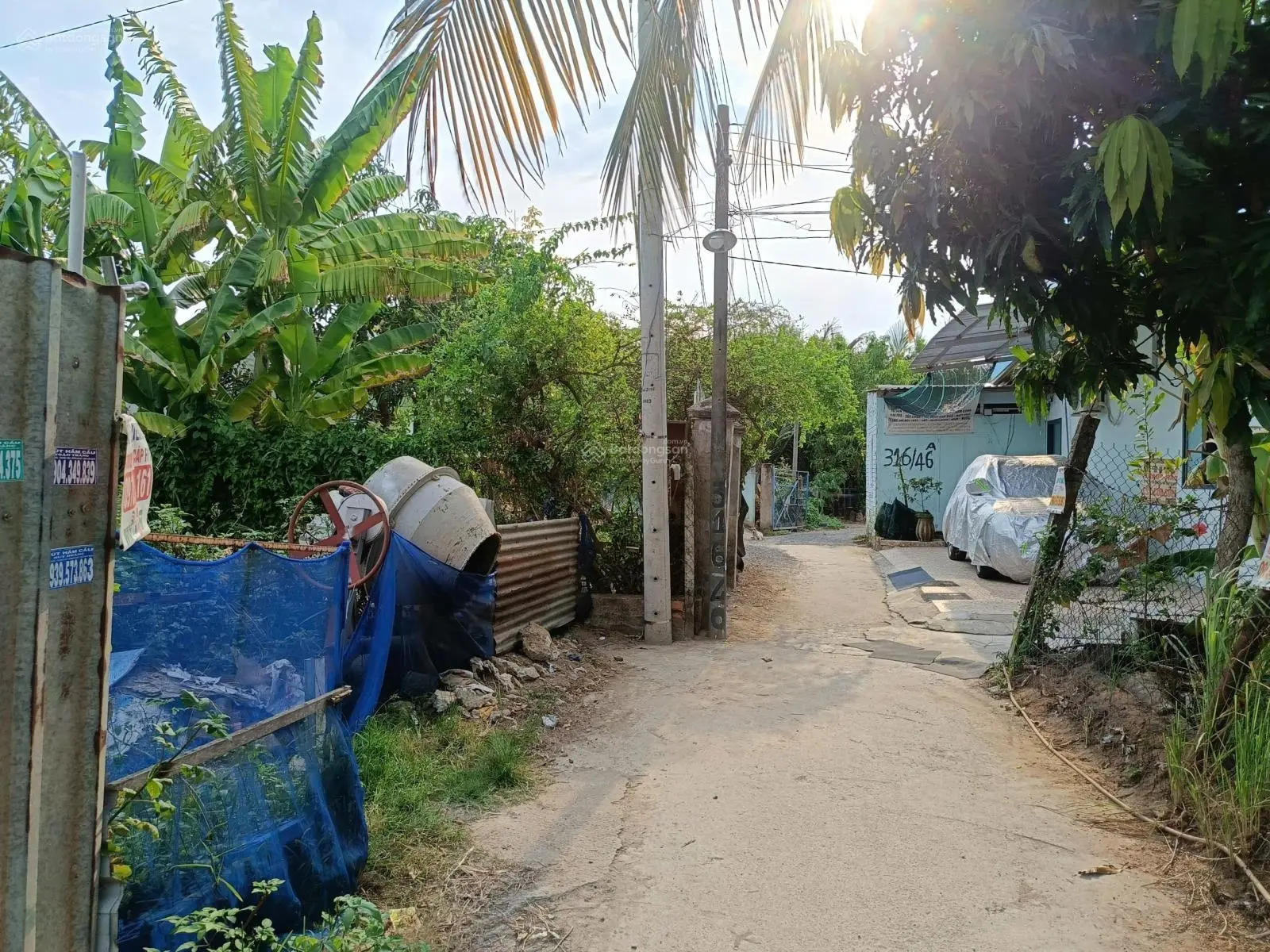 Bán 200m2(6,3x31) đất thổ giá tốt, cách chợ Long Phước 470m, Phường Long Phước, Tp Thủ Đức, Tp HCM