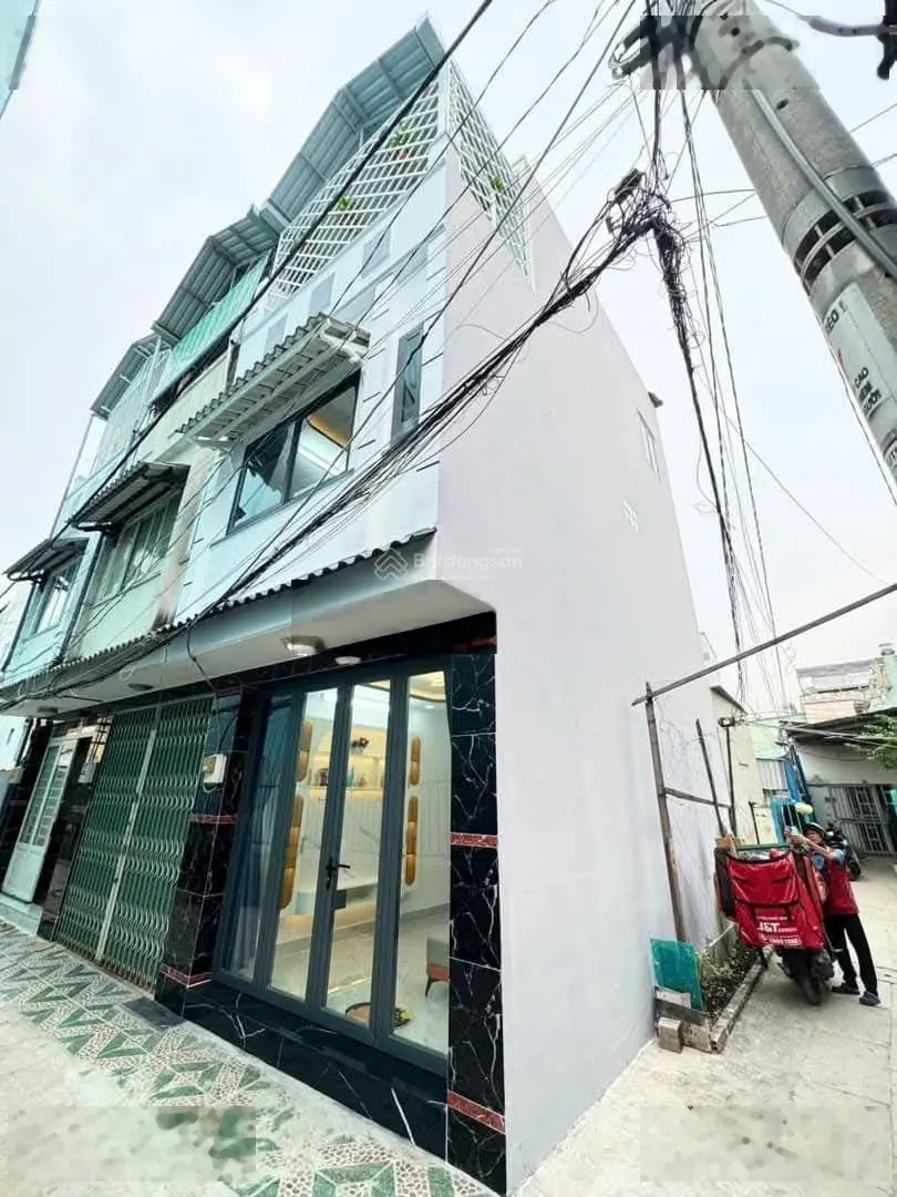 Nhà đẹp góc 2mt hẻm 3 gác - hẻm 1982 Huỳnh Tấn Phát - TT Nhà Bè