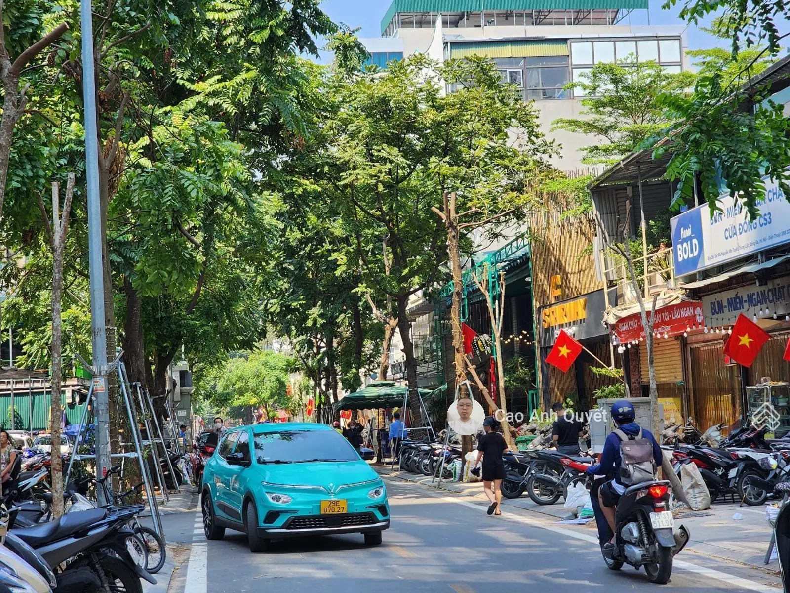 Bán nhà mặt Phố Nguyễn Văn Tuyết Quận Đống Đa 90m2 5T MT 5,8m vỉa hè 2 mặt thoáng 43,3 tỷ Lh Quyết