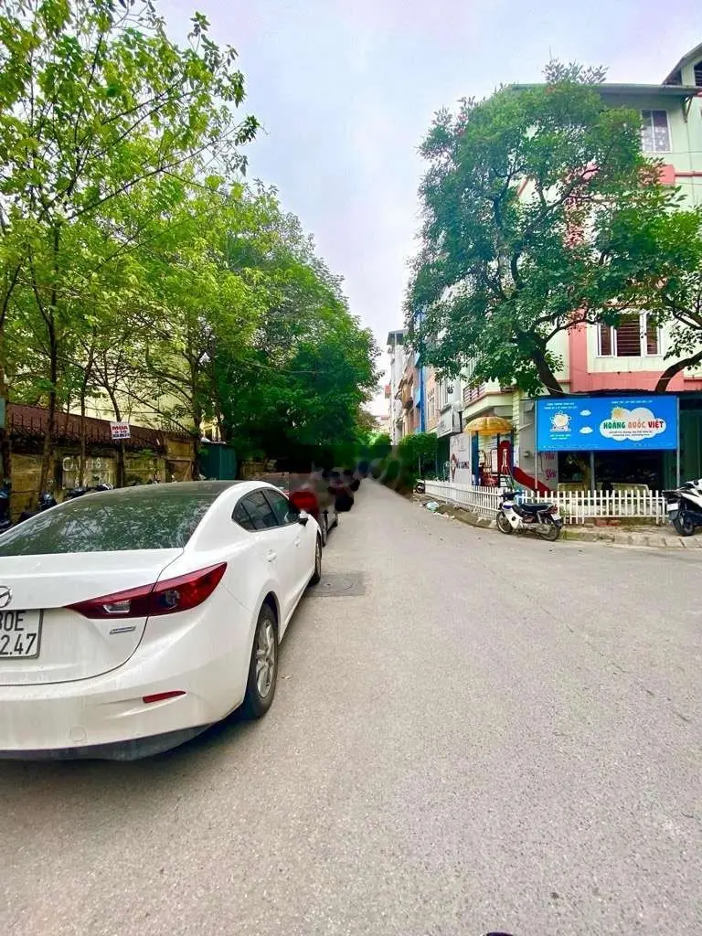 Bán nhà Nguyễn Khánh Toàn, 95m 4T, ô tô tránh, 2 mặt ngõ oto tránh