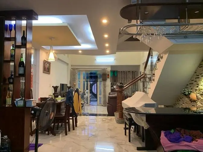 Bán nhà vườn lài quận 12 - 3 tầng, ngang 5m hiếm, nội thất sang