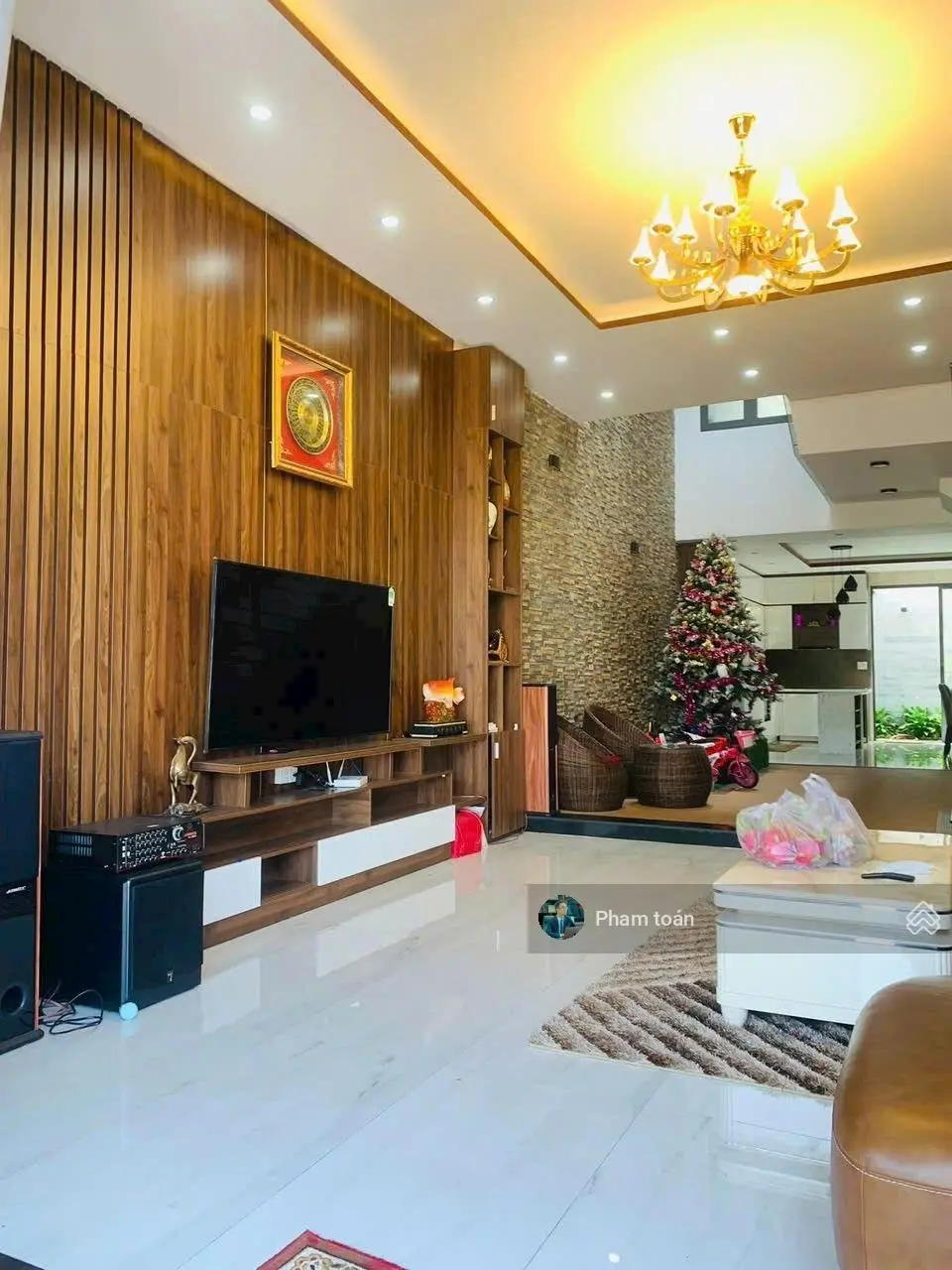 Bán nhà 3 tầng nam hoà xuân mặt tiền đường đẹp gần sông, sát minh mạng, 3pn, 3wc