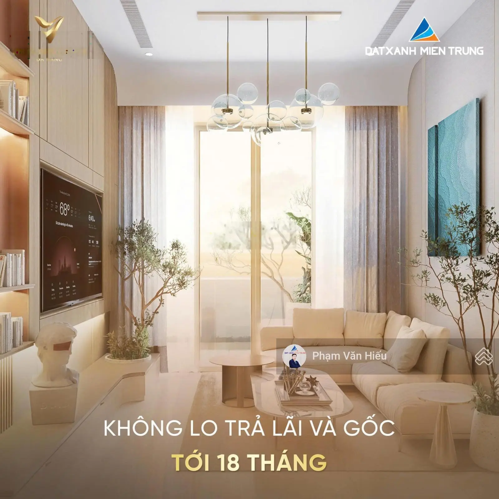 Căn hộ cao cấp Vista TT ĐN, vị trí đắc địa ven sông Hàn - View pháo hoa vận hành 20tr - 25tr/tháng